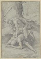 K 071
<br/>
Hercules en Cacus
<br/>
<em>Calvaert, Denys (1540/51-1619)</em>